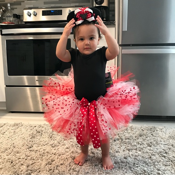 Minnie Mouse Tutu Costume - Picture 12 of 12